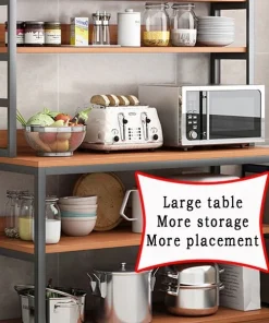 Alternative view of Latitude Bakers Organizer Rack (5 Tier)