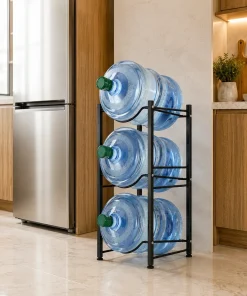 Alternative view of Water Bottle Holder Metal Rack