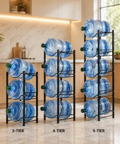 Water Bottle Holder Metal Rack