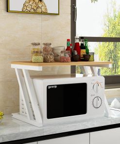 Alternative view of Microwave Shelf Storage Rack