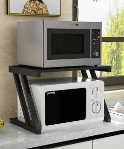 Microwave Shelf Storage Rack